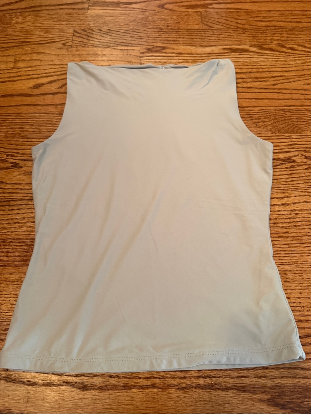 Abercrombie & Fitch Sleeveless Boat-Neck Tank Top